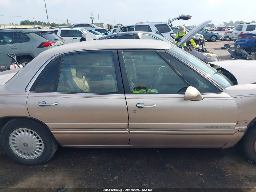 1999 Buick Lesabre Limited VIN: 1G4HR52K7XH411214 Lot: 43246328