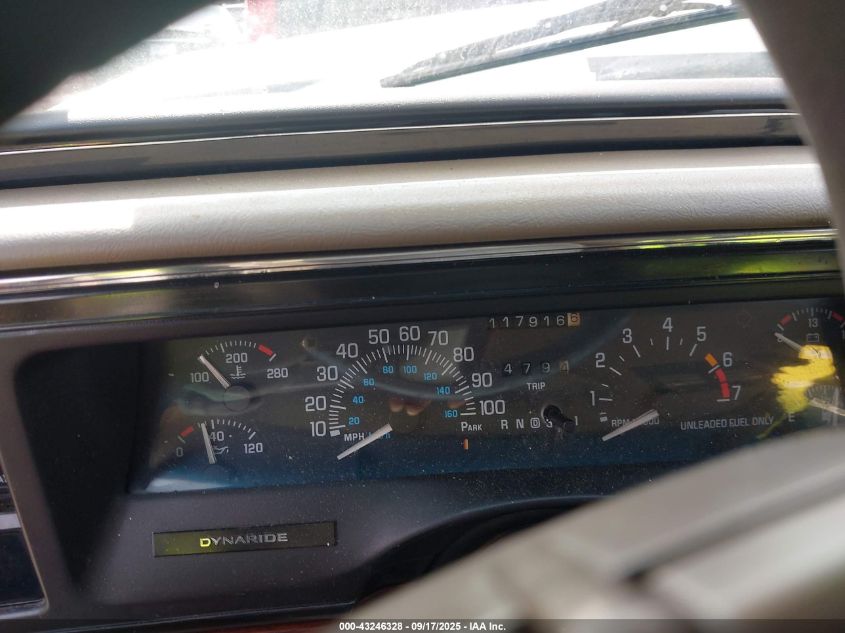 1999 Buick Lesabre Limited VIN: 1G4HR52K7XH411214 Lot: 43246328