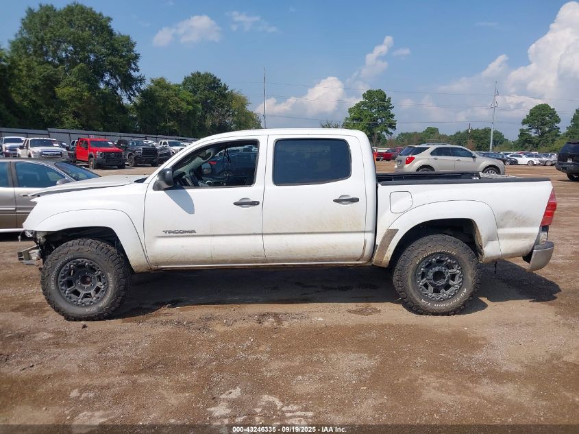 2009 Toyota Tacoma Prerunner V6 VIN: 3TMJU62N89M087922 Lot: 43246335