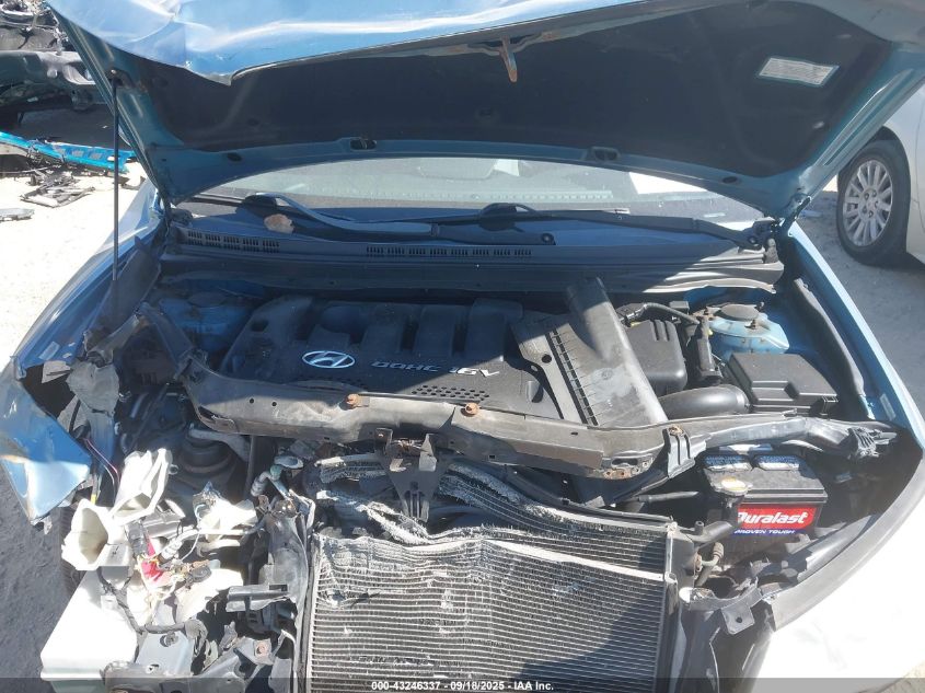 2007 Hyundai Elantra Gls/Limited/Se VIN: KMHDU46D07U164855 Lot: 43246337