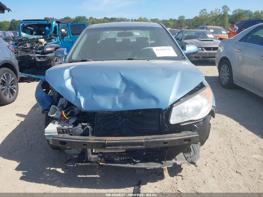 2007 Hyundai Elantra Gls/Limited/Se VIN: KMHDU46D07U164855 Lot: 43246337