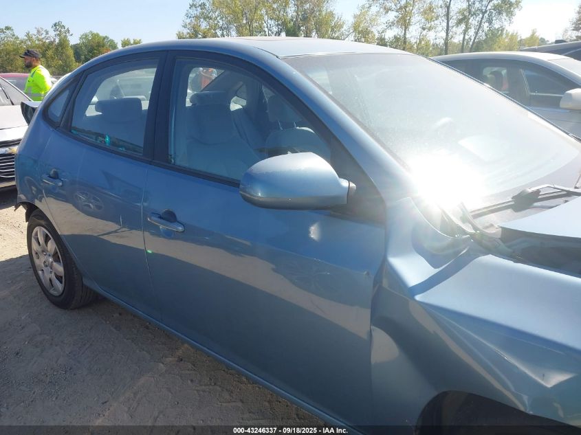 2007 Hyundai Elantra Gls/Limited/Se VIN: KMHDU46D07U164855 Lot: 43246337