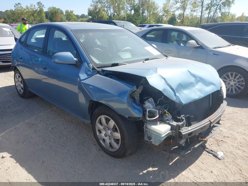 KMHDU46D07U164855 2007 Hyundai Elantra Gls/Limited/Se auction photo 1