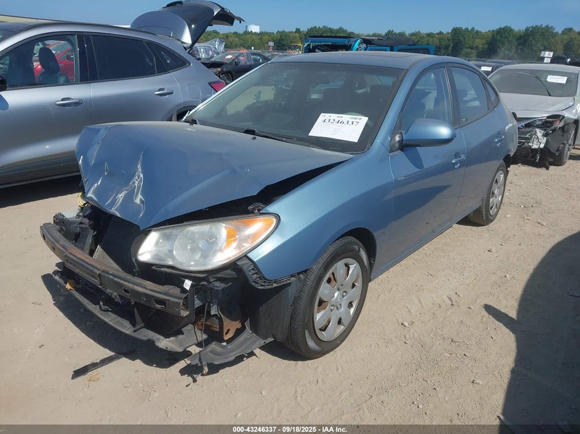 KMHDU46D07U164855 2007 HYUNDAI ELANTRA photo no. 2