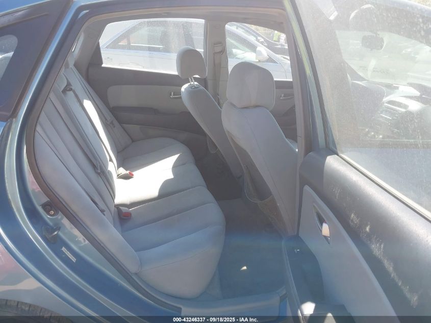 2007 Hyundai Elantra Gls/Limited/Se VIN: KMHDU46D07U164855 Lot: 43246337