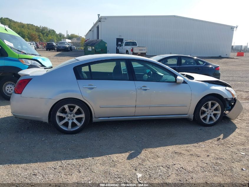 2007 Nissan Maxima 3.5 Se VIN: 1N4BA41E57C859400 Lot: 43246342