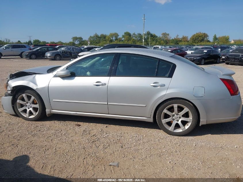 2007 Nissan Maxima 3.5 Se VIN: 1N4BA41E57C859400 Lot: 43246342