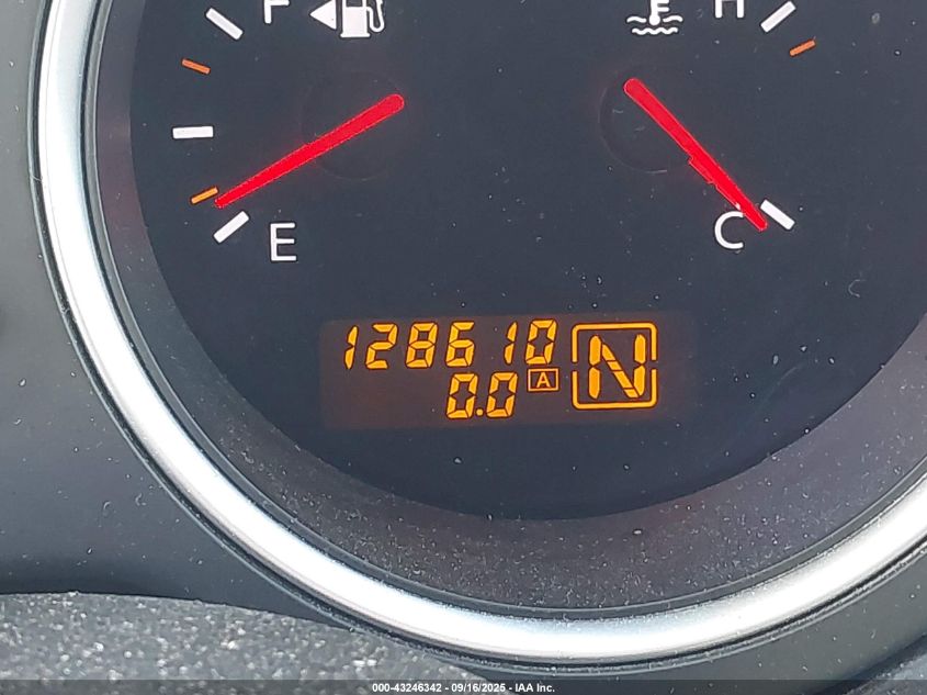 2007 Nissan Maxima 3.5 Se VIN: 1N4BA41E57C859400 Lot: 43246342