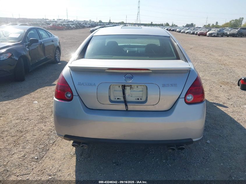 2007 Nissan Maxima 3.5 Se VIN: 1N4BA41E57C859400 Lot: 43246342