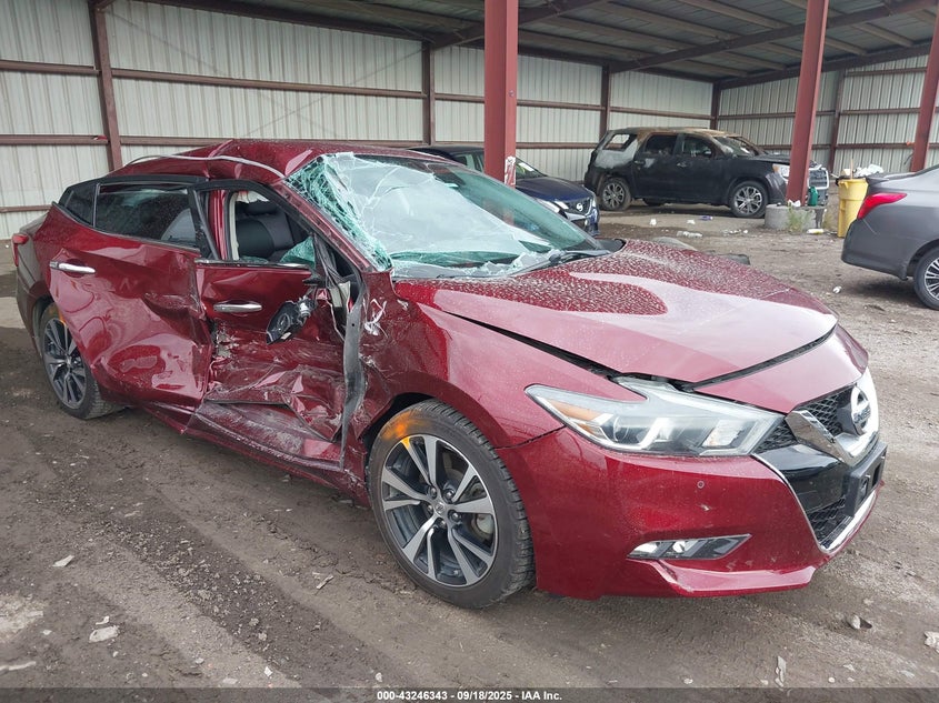 2017 NISSAN MAXIMA 3.5 SV - 1N4AA6AP1HC450577
