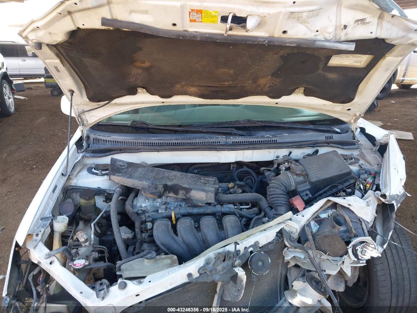 2007 Toyota Corolla Le VIN: 2T1BR32E47C760019 Lot: 43246356