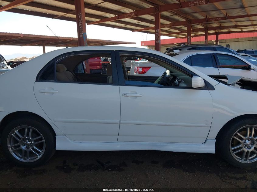 2007 Toyota Corolla Le VIN: 2T1BR32E47C760019 Lot: 43246356