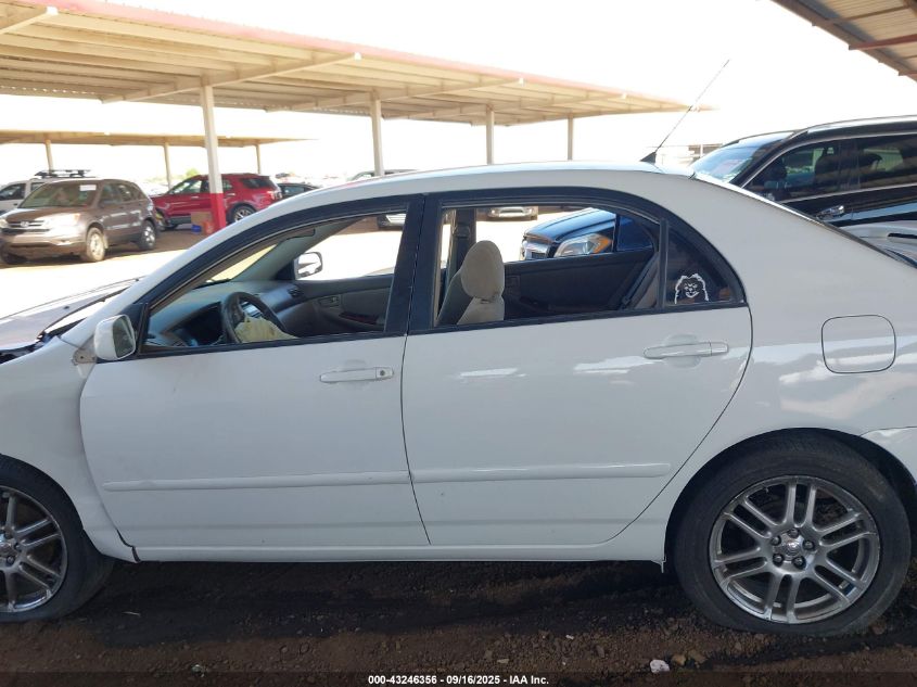 2007 Toyota Corolla Le VIN: 2T1BR32E47C760019 Lot: 43246356