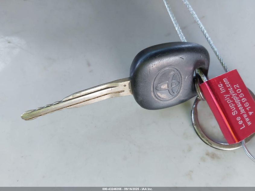 2007 Toyota Corolla Le VIN: 2T1BR32E47C760019 Lot: 43246356