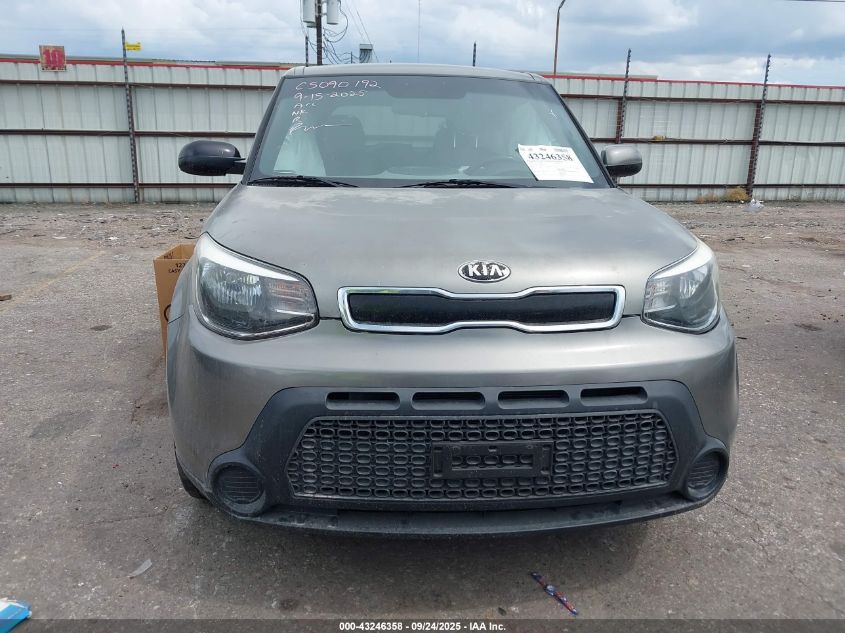 2016 Kia Soul VIN: KNDJN2A28G7394379 Lot: 43246358