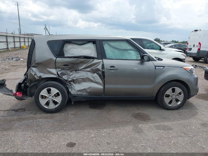 2016 Kia Soul VIN: KNDJN2A28G7394379 Lot: 43246358