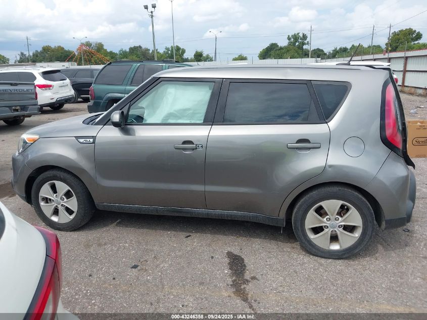 2016 Kia Soul VIN: KNDJN2A28G7394379 Lot: 43246358