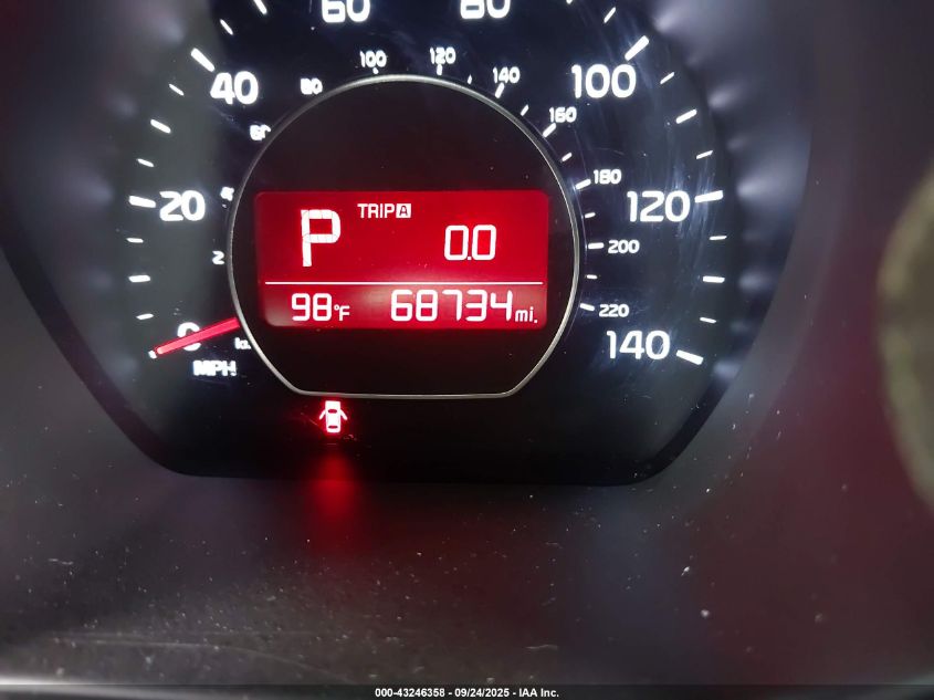 2016 Kia Soul VIN: KNDJN2A28G7394379 Lot: 43246358