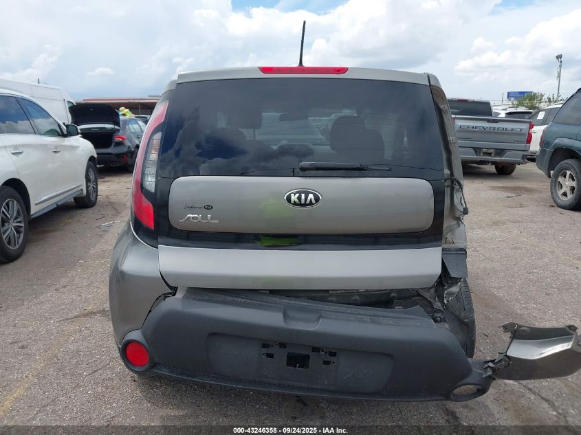 2016 Kia Soul VIN: KNDJN2A28G7394379 Lot: 43246358