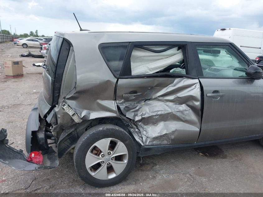 2016 Kia Soul VIN: KNDJN2A28G7394379 Lot: 43246358