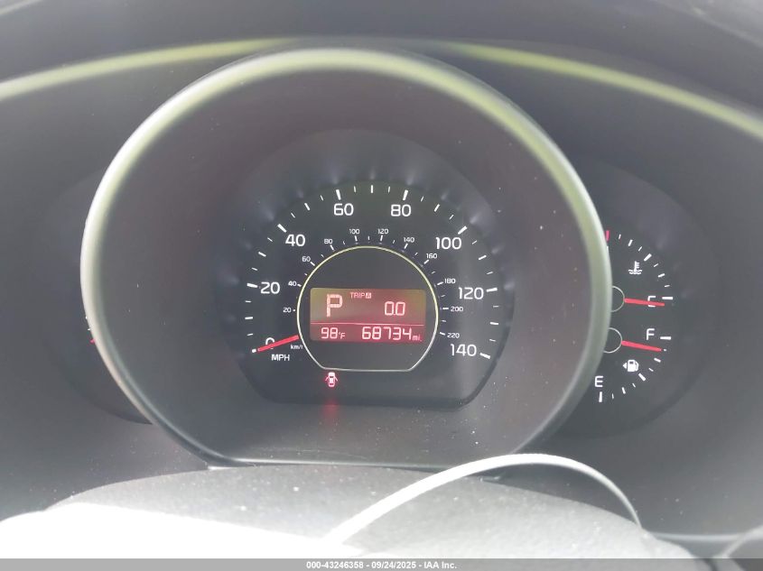 2016 Kia Soul VIN: KNDJN2A28G7394379 Lot: 43246358