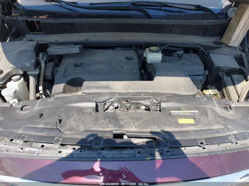 2014 Infiniti Qx60 VIN: 5N1AL0MN0EC526681 Lot: 43246359