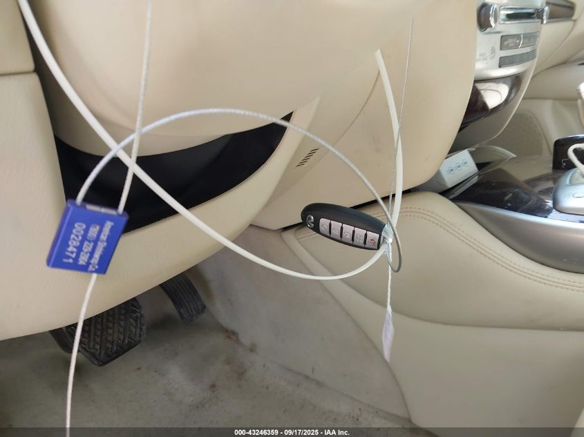 2014 Infiniti Qx60 VIN: 5N1AL0MN0EC526681 Lot: 43246359