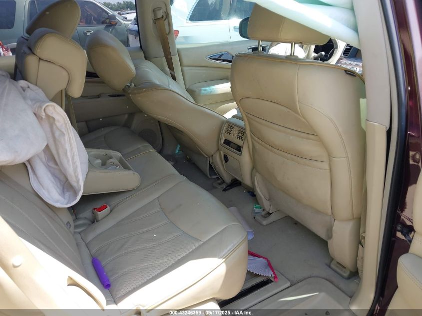 2014 Infiniti Qx60 VIN: 5N1AL0MN0EC526681 Lot: 43246359