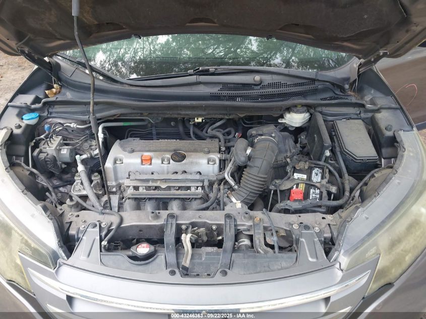 2012 Honda Cr-V Ex-L VIN: 5J6RM3H74CL015208 Lot: 43246363