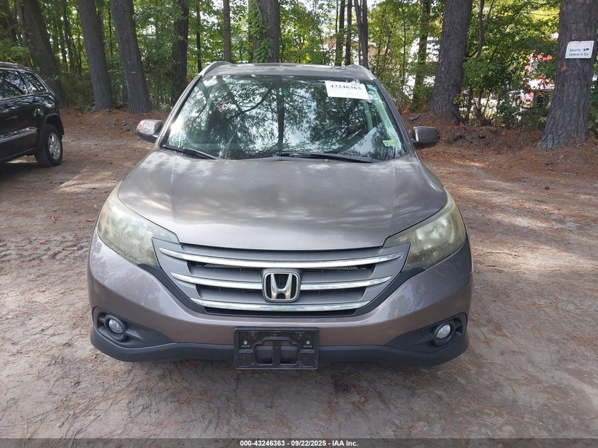 2012 Honda Cr-V Ex-L VIN: 5J6RM3H74CL015208 Lot: 43246363