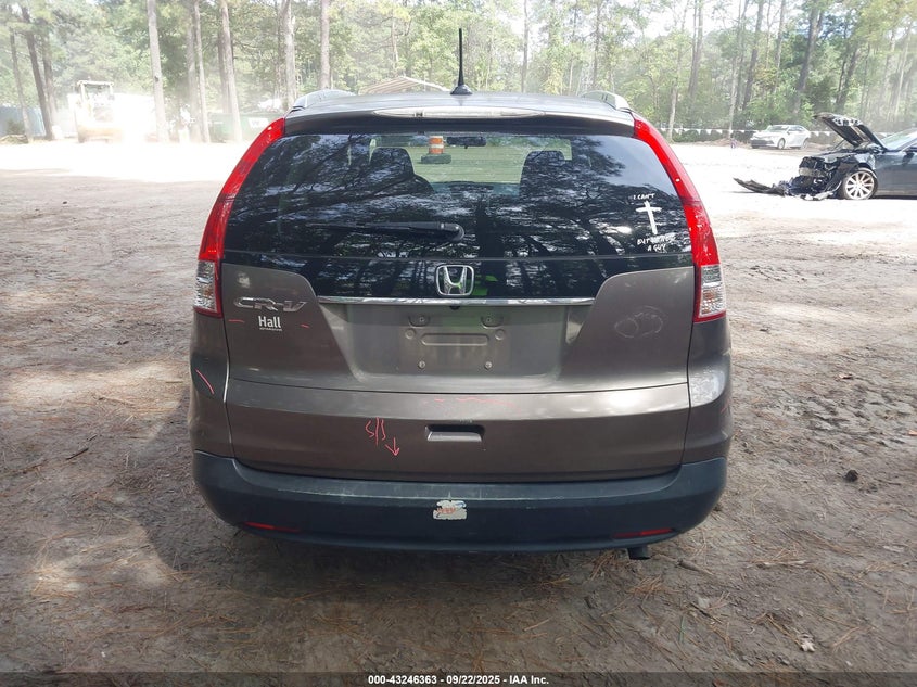 2012 Honda Cr-V Ex-L VIN: 5J6RM3H74CL015208 Lot: 43246363