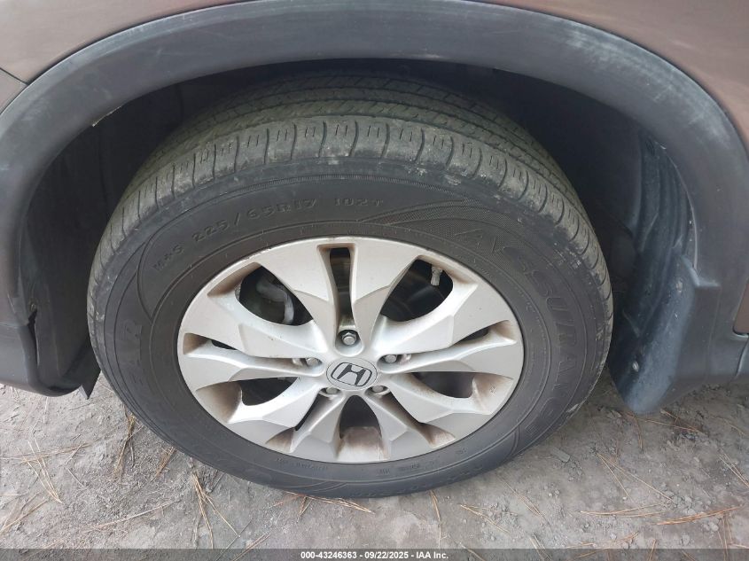 2012 Honda Cr-V Ex-L VIN: 5J6RM3H74CL015208 Lot: 43246363