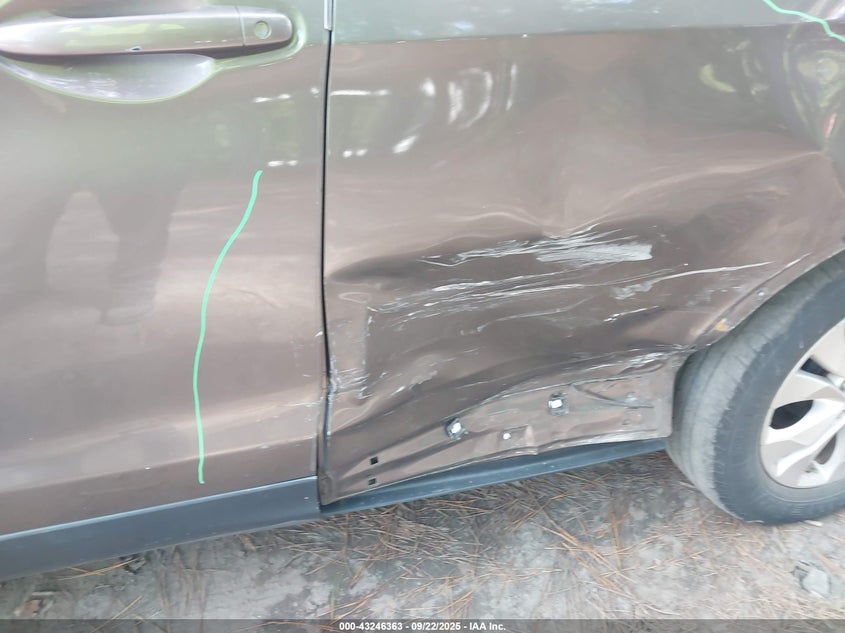 2012 Honda Cr-V Ex-L VIN: 5J6RM3H74CL015208 Lot: 43246363