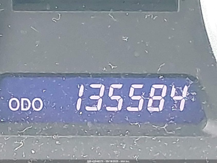 2012 Lexus Is 250 VIN: JTHBF5C21C5162839 Lot: 43246370