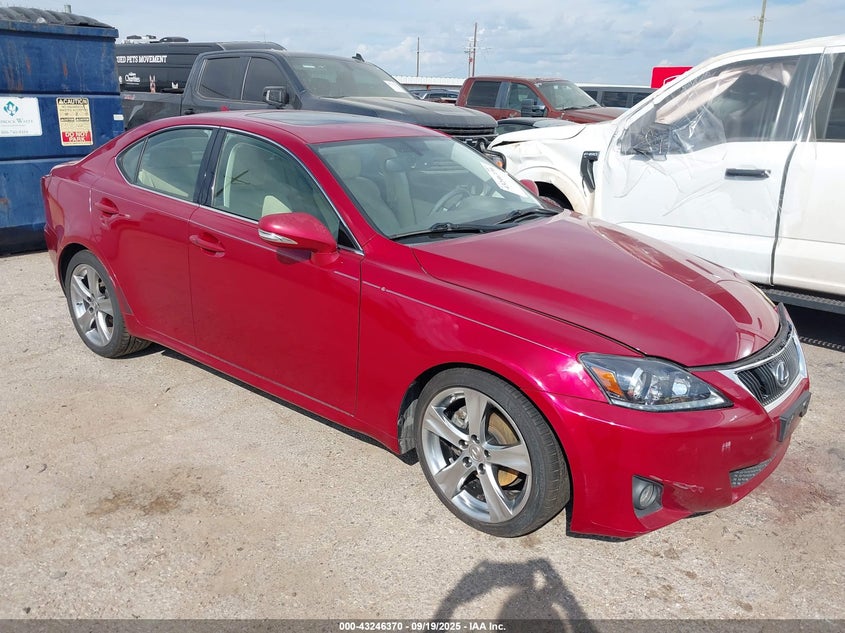 JTHBF5C21C5162839 2012 Lexus Is 250 auction photo 1