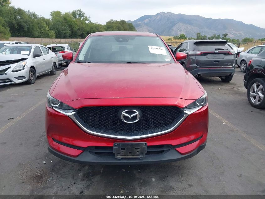 2017 Mazda Cx-5 Touring VIN: JM3KFBCL7H0156967 Lot: 43246367