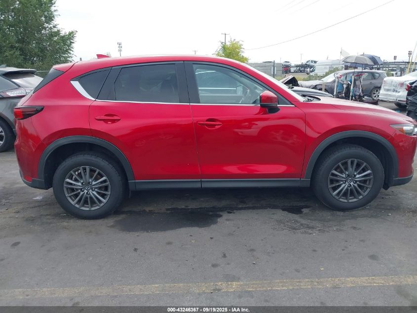 2017 Mazda Cx-5 Touring VIN: JM3KFBCL7H0156967 Lot: 43246367