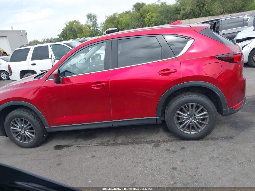 2017 Mazda Cx-5 Touring VIN: JM3KFBCL7H0156967 Lot: 43246367