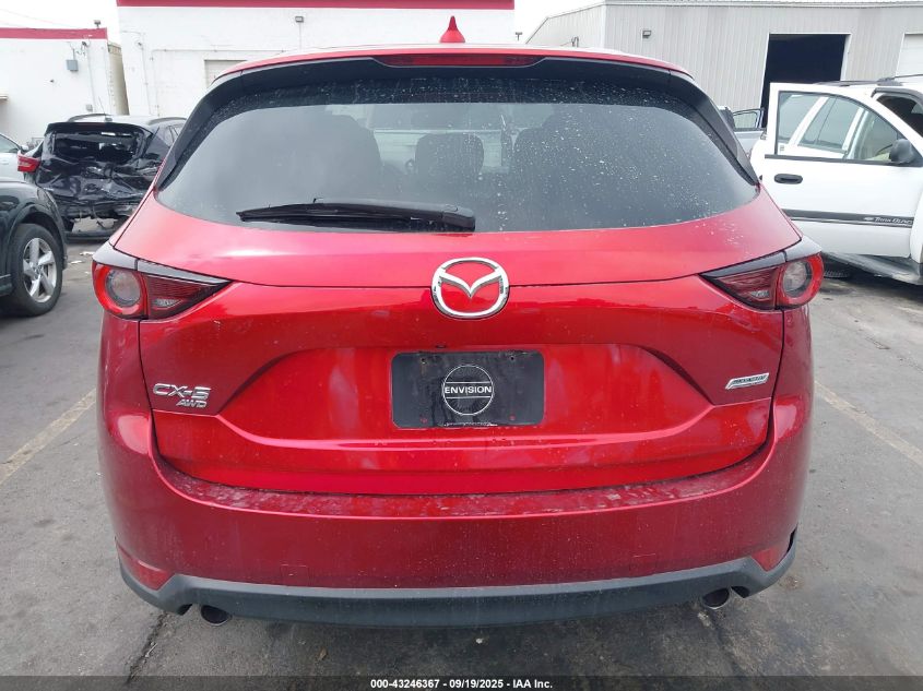 2017 Mazda Cx-5 Touring VIN: JM3KFBCL7H0156967 Lot: 43246367