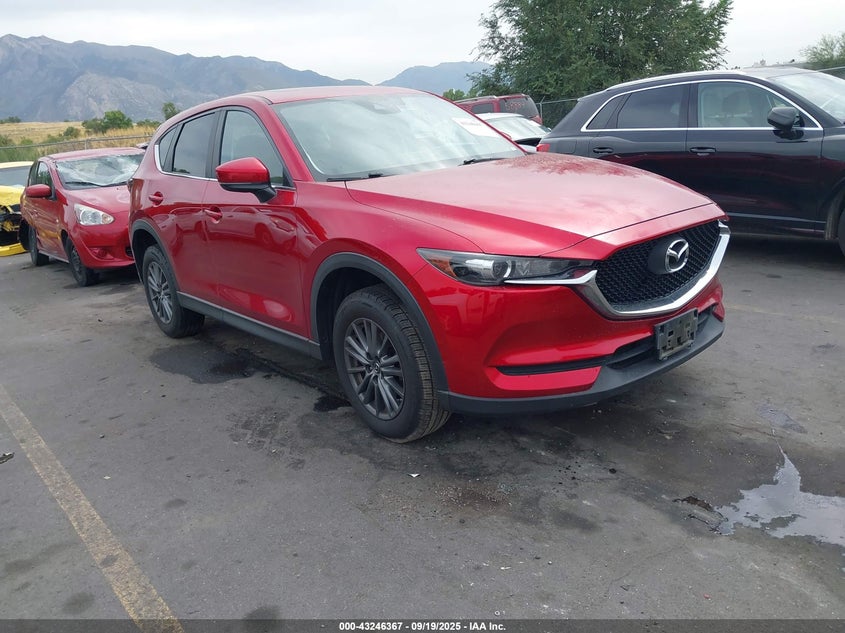 2017 MAZDA CX-5 TOURING - JM3KFBCL7H0156967
