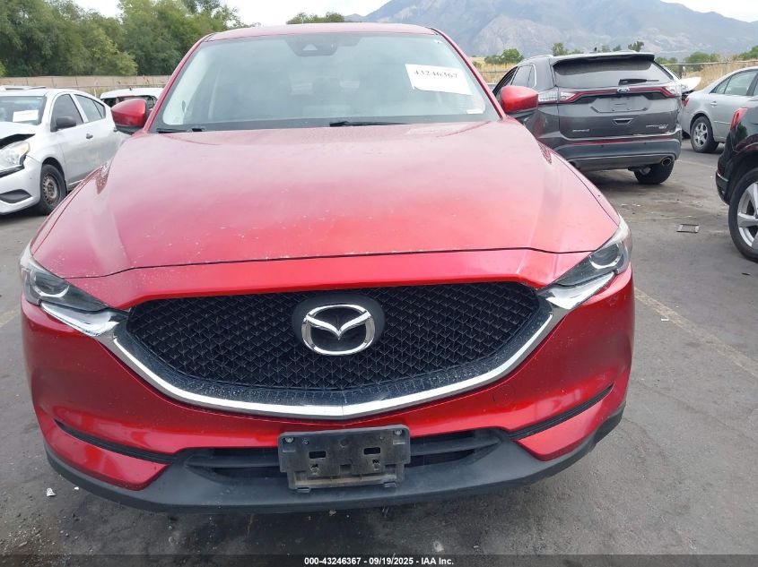 2017 Mazda Cx-5 Touring VIN: JM3KFBCL7H0156967 Lot: 43246367