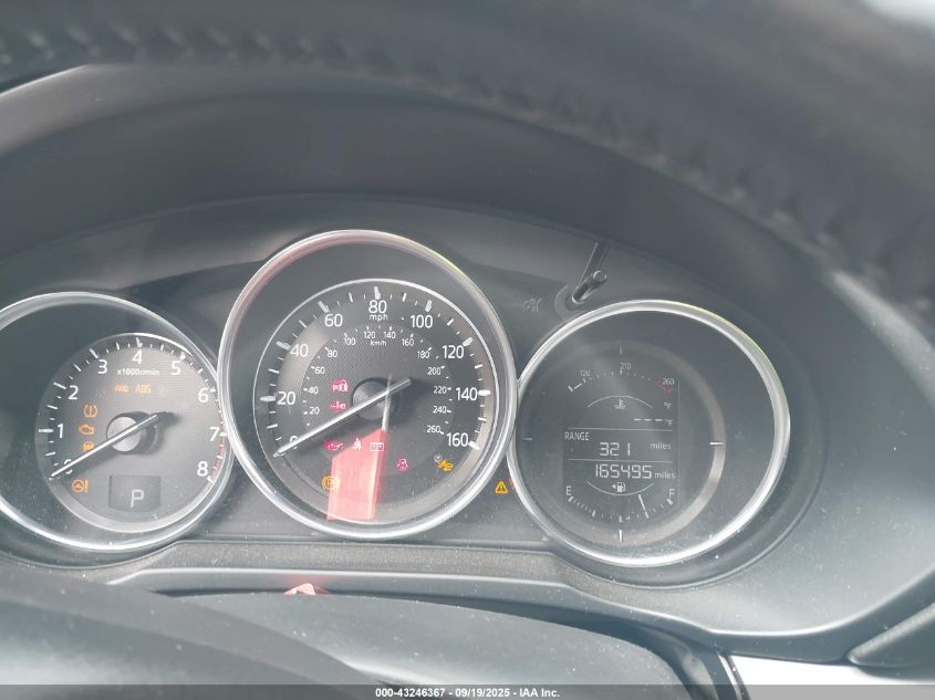 2017 Mazda Cx-5 Touring VIN: JM3KFBCL7H0156967 Lot: 43246367