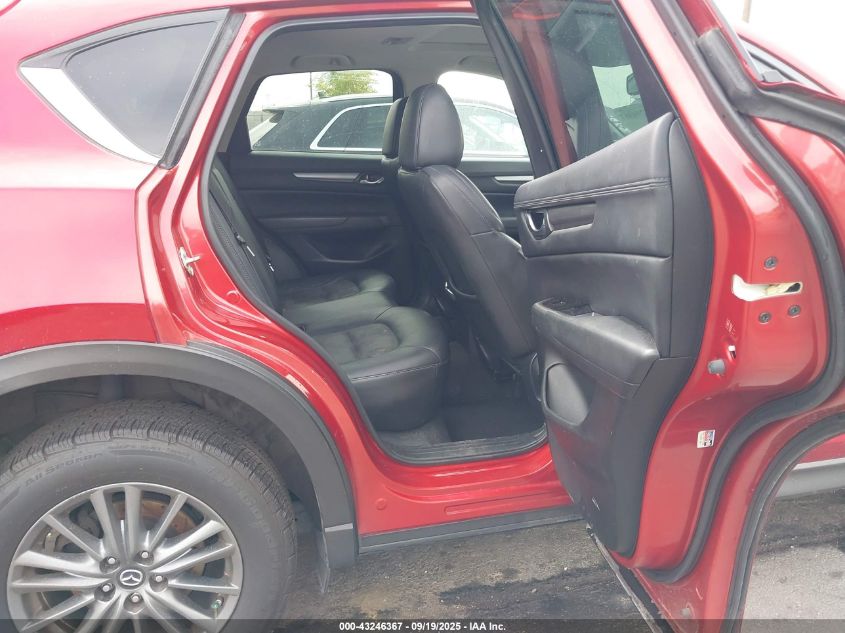 2017 Mazda Cx-5 Touring VIN: JM3KFBCL7H0156967 Lot: 43246367