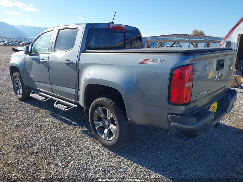 2018 Chevrolet Colorado Z71 VIN: 1GCGTDEN9J1238779 Lot: 43246372