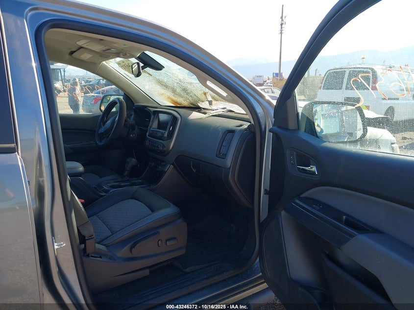 2018 Chevrolet Colorado Z71 VIN: 1GCGTDEN9J1238779 Lot: 43246372