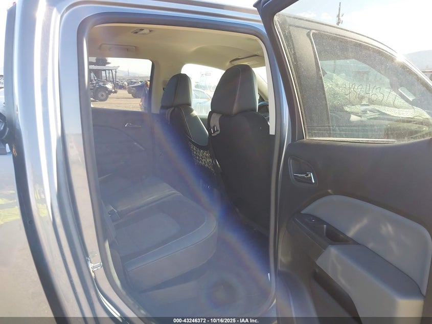 2018 Chevrolet Colorado Z71 VIN: 1GCGTDEN9J1238779 Lot: 43246372