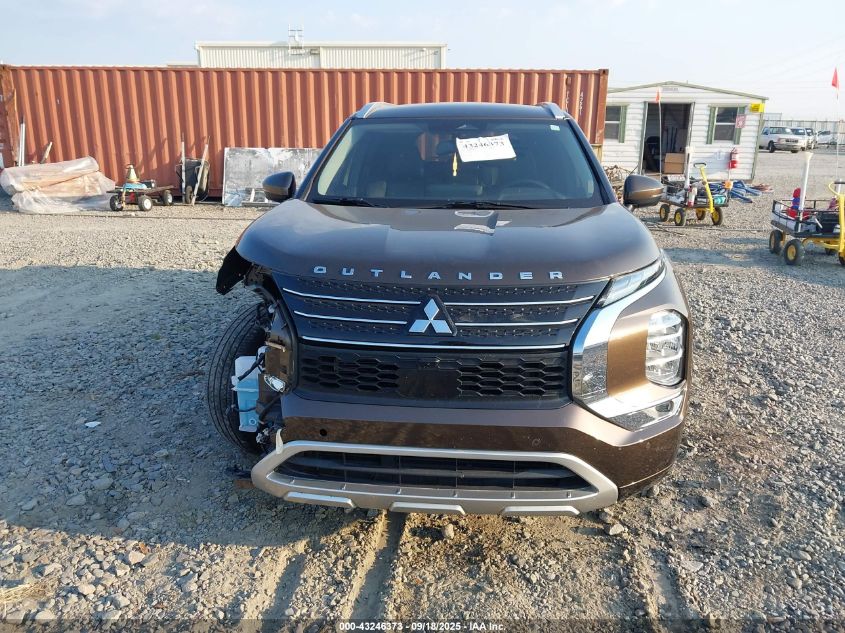 2022 Mitsubishi Outlander Sel Special Edition 2Wd VIN: JA4J3VA89NZ082014 Lot: 43246373