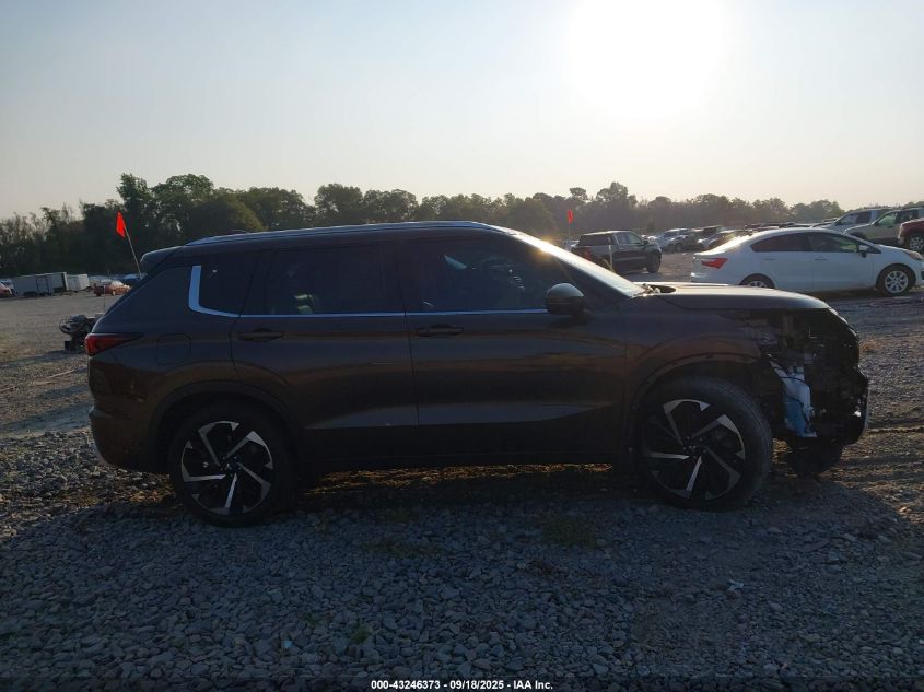 2022 Mitsubishi Outlander Sel Special Edition 2Wd VIN: JA4J3VA89NZ082014 Lot: 43246373