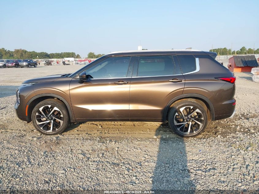 2022 Mitsubishi Outlander Sel Special Edition 2Wd VIN: JA4J3VA89NZ082014 Lot: 43246373