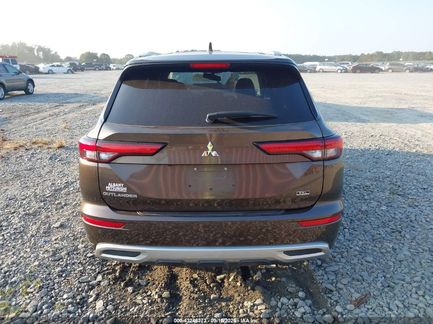 2022 Mitsubishi Outlander Sel Special Edition 2Wd VIN: JA4J3VA89NZ082014 Lot: 43246373